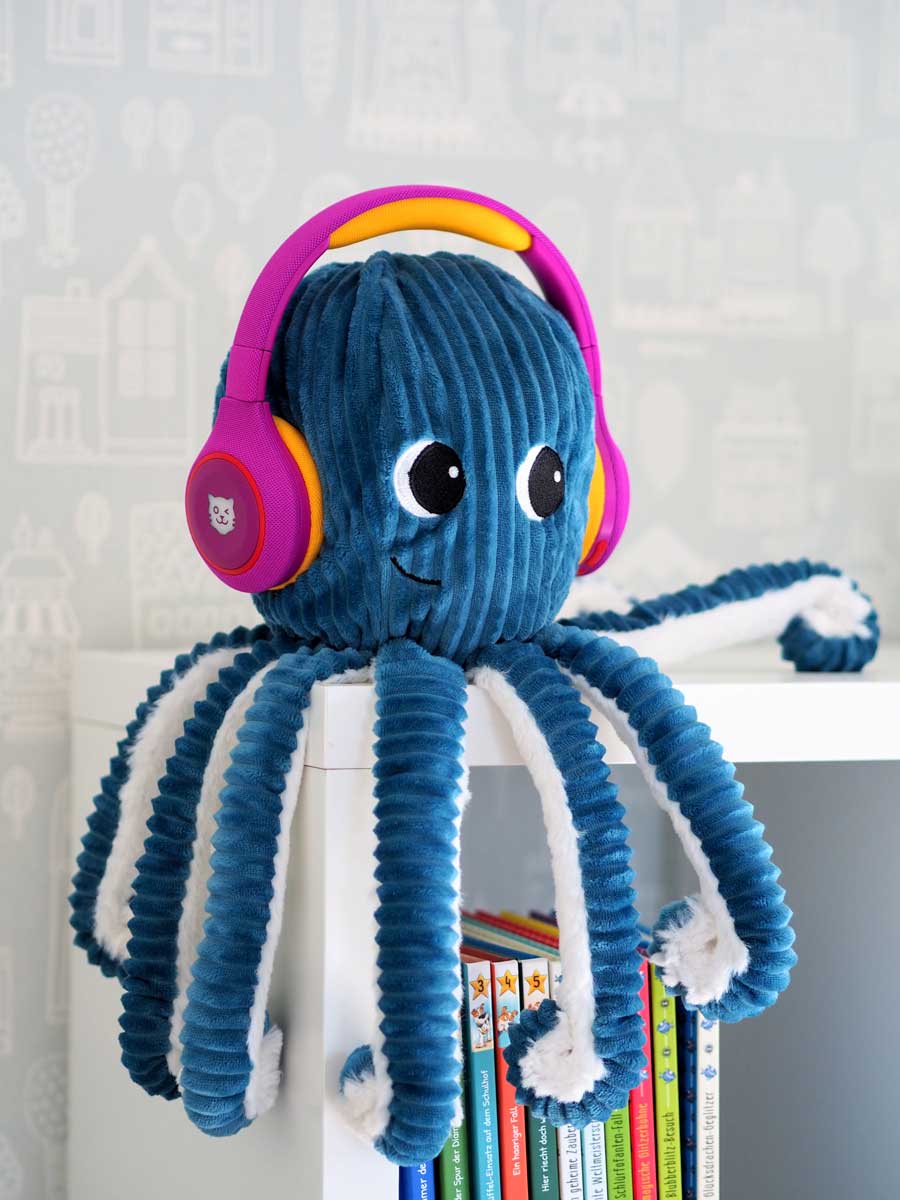 tigerbuddies Kopfhörer in vielen Farben