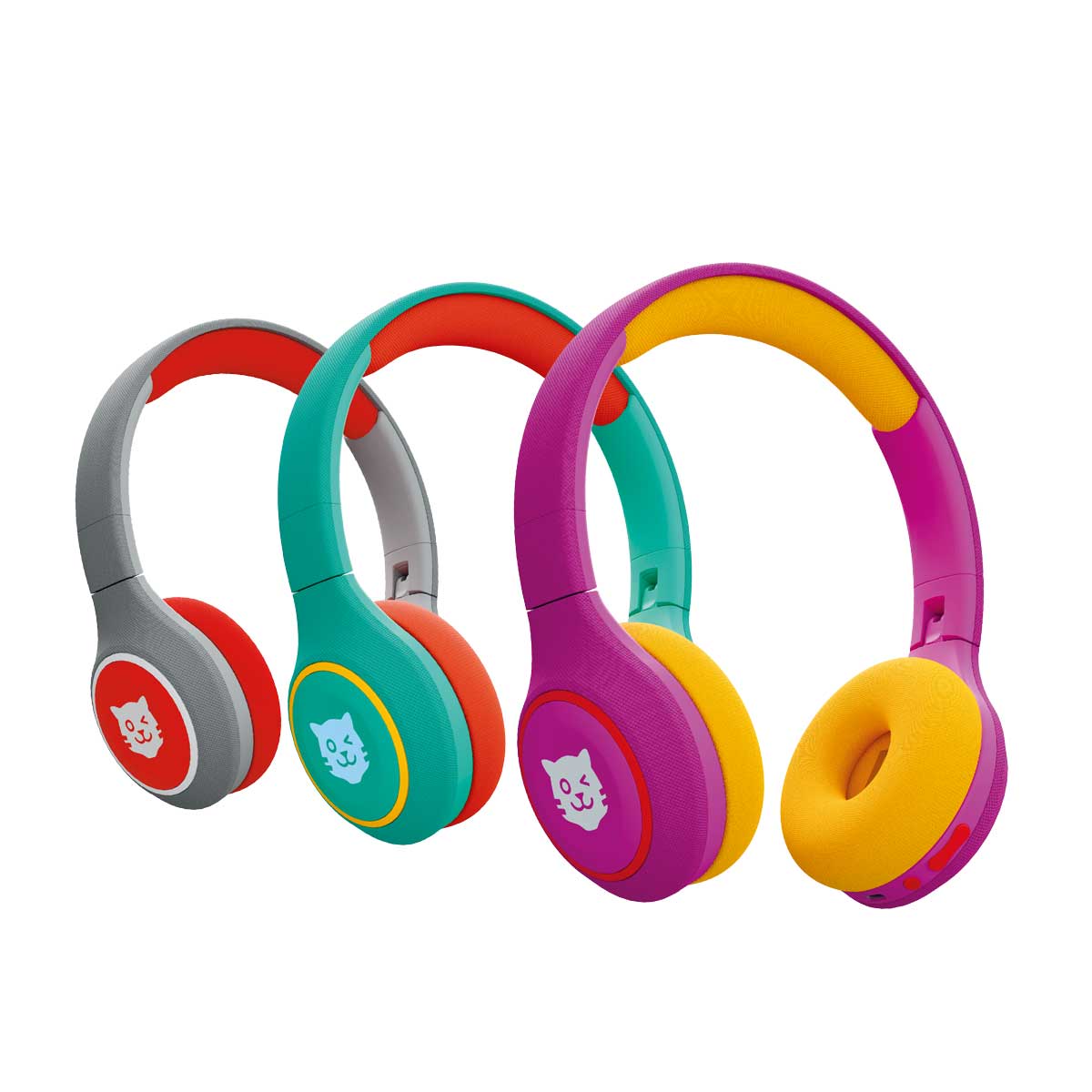 tigerbuddies Kopfhörer in vielen Farben